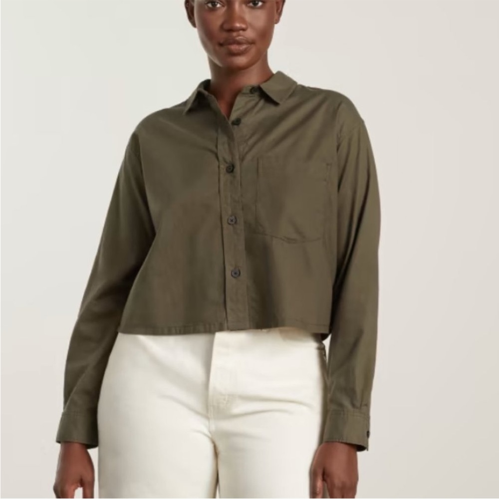COPY - Everlane way short button down